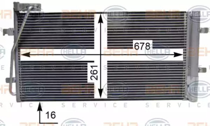 Конденсатор HELLA 8FC 351 344-261