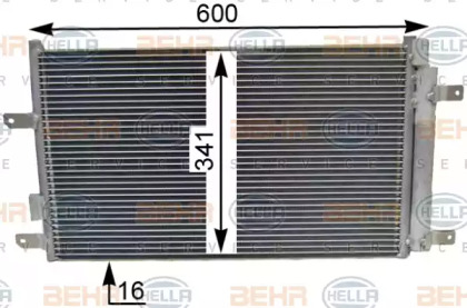 Конденсатор HELLA 8FC 351 344-331