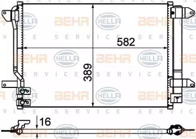 Конденсатор HELLA 8FC 351 344-584