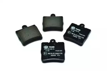 Комплект тормозных колодок HELLA 8DB 355 008-961