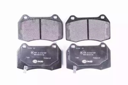 Комплект тормозных колодок HELLA 8DB 355 014-461