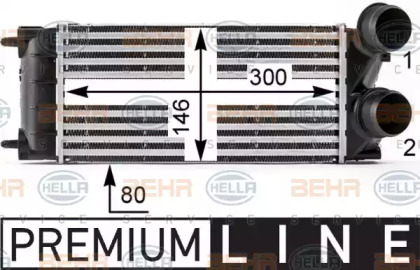 Теплообменник HELLA 8ML 376 700-071