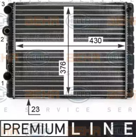 Теплообменник HELLA 8MK 376 700-691