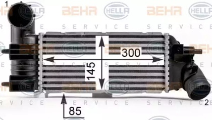 Теплообменник HELLA 8ML 376 700-741