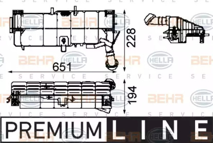 Резервуар HELLA 8MA 376 705-361