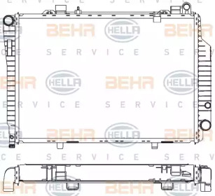 Теплообменник HELLA 8MK 376 711-204