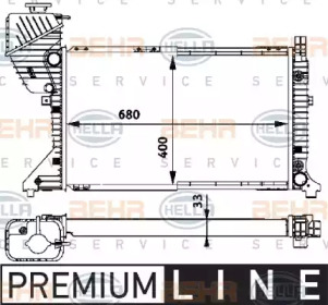 Теплообменник HELLA 8MK 376 722-261