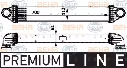 Теплообменник HELLA 8ML 376 723-551