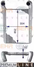 Теплообменник HELLA 8ML 376 723-771