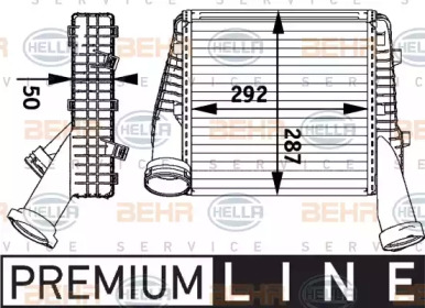 Теплообменник HELLA 8ML 376 729-561