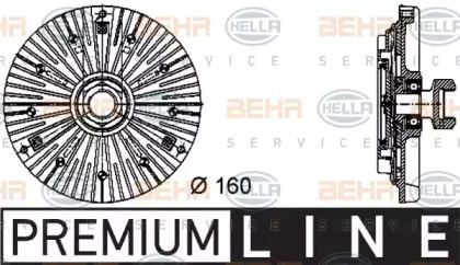 Сцепление HELLA 8MV 376 732-441