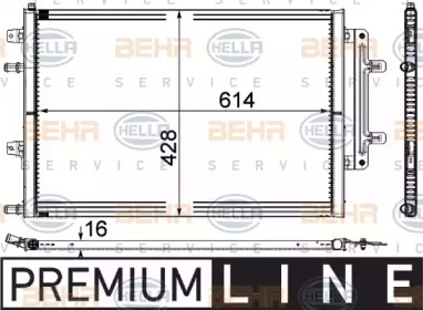 Теплообменник HELLA 8MK 376 737-211