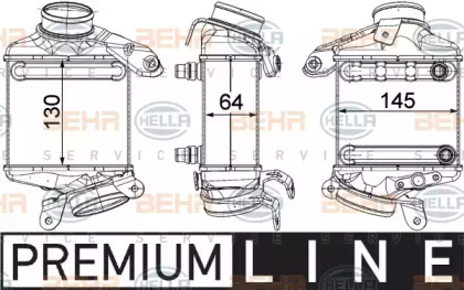 Теплообменник HELLA 8ML 376 746-431