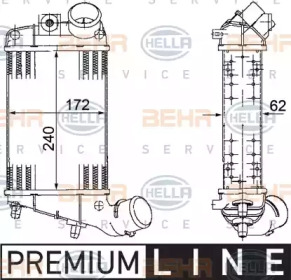 Теплообменник HELLA 8ML 376 746-561