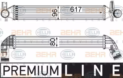 Теплообменник HELLA 8ML 376 749-831