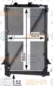 Теплообменник HELLA 8MK 376 751-764