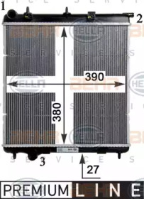 Теплообменник HELLA 8MK 376 754-471