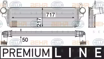 Теплообменник HELLA 8ML 376 755-471