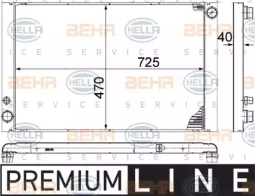 Теплообменник HELLA 8MK 376 756-771