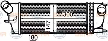 Теплообменник HELLA 8ML 376 760-721