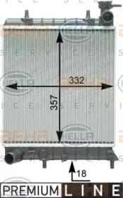 Теплообменник HELLA 8MK 376 762-061