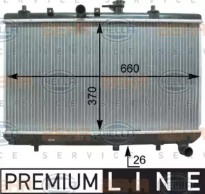 Теплообменник HELLA 8MK 376 762-431