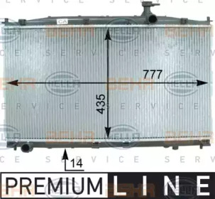 Теплообменник HELLA 8MK 376 763-421