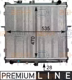 Теплообменник HELLA 8MK 376 763-501