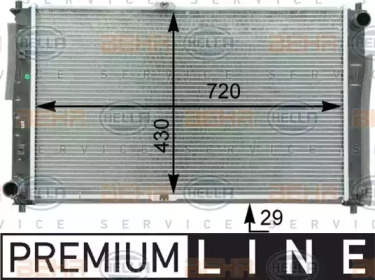 Теплообменник HELLA 8MK 376 763-591