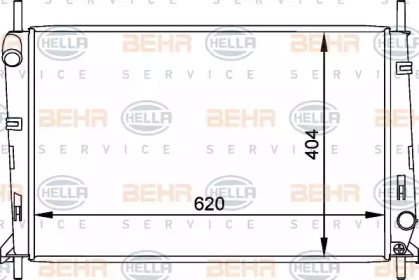 Теплообменник HELLA 8MK 376 764-051