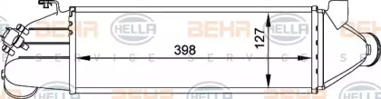 Теплообменник HELLA 8ML 376 765-021