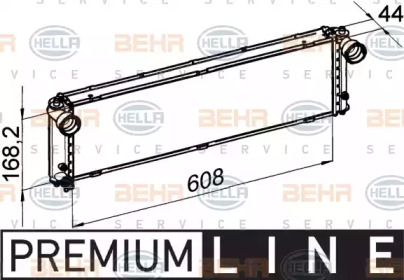 Теплообменник HELLA 8MK 376 765-111