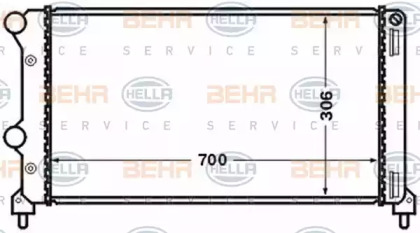 Теплообменник HELLA 8MK 376 767-701