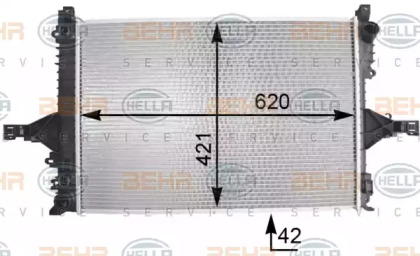 Теплообменник HELLA 8MK 376 774-231