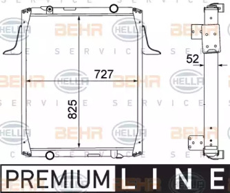 Теплообменник HELLA 8MK 376 774-681