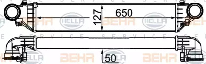 Теплообменник HELLA 8ML 376 776-354