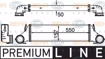 Теплообменник HELLA 8ML 376 777-241