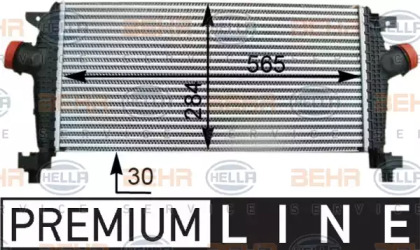 Теплообменник HELLA 8ML 376 777-261