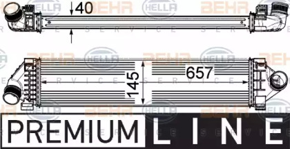 Теплообменник HELLA 8ML 376 791-761