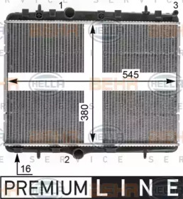 Теплообменник HELLA 8MK 376 900-311