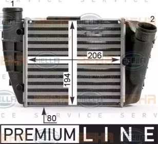 Теплообменник HELLA 8ML 376 900-391