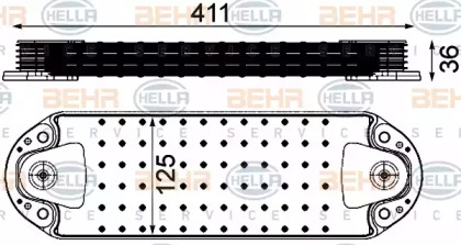 Теплообменник HELLA 8MO 376 906-451