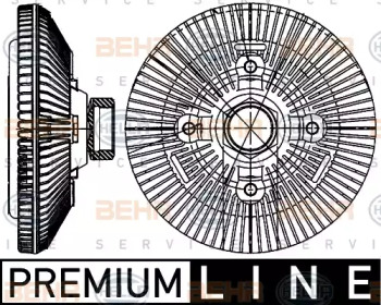 Сцепление HELLA 8MV 376 906-691