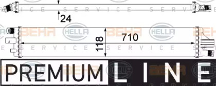 Теплообменник HELLA 8MK 376 912-101