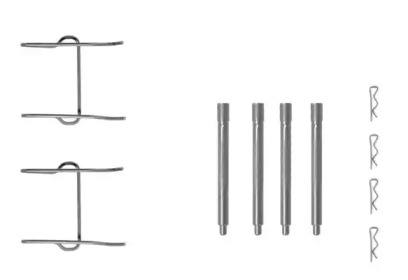 Комплектующие HELLA 8DZ 355 202-401