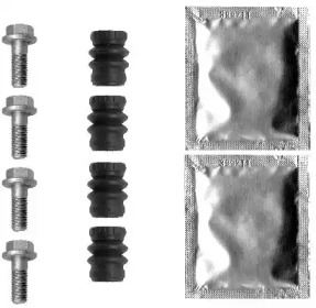 Комплектующие HELLA 8DZ 355 204-841