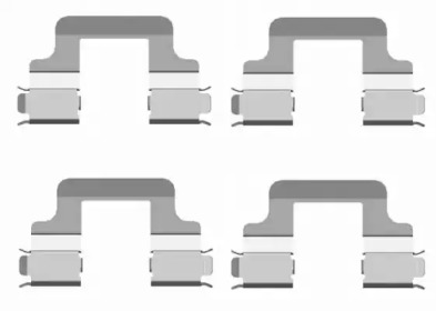 Комплектующие HELLA 8DZ 355 204-101