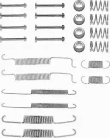 Комплектующие, тормозная колодка HELLA 8DZ 355 200-011