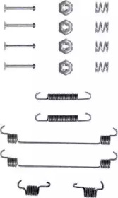 Комплектующие, тормозная колодка HELLA 8DZ 355 200-091