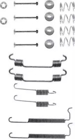 Комплектующие, тормозная колодка HELLA 8DZ 355 200-251